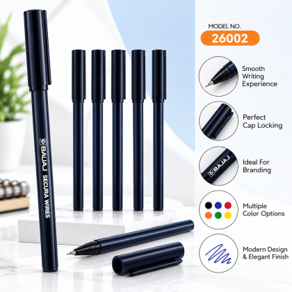 Custom Promotional Pen | Branded Fine Tip Pen | Model 26002