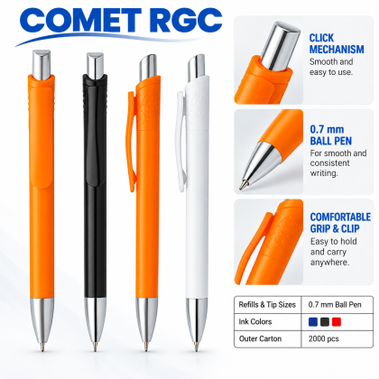 Comet RGC 0.7mm Premium Promotional Ball Pen