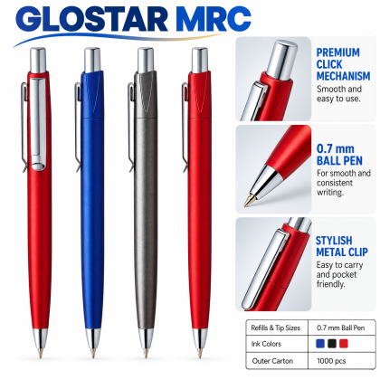 Glostar MRC 0.7mm Premium Promotional Ball Pen