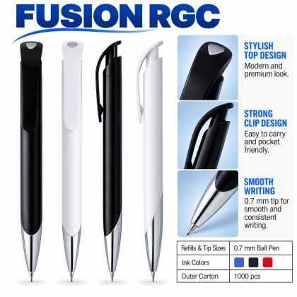 Fusion RGC 0.7mm Premium Promotional Ball Pen