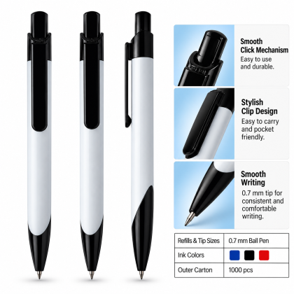 Zorro RGB 0.7mm Premium Promotional Ball Pen